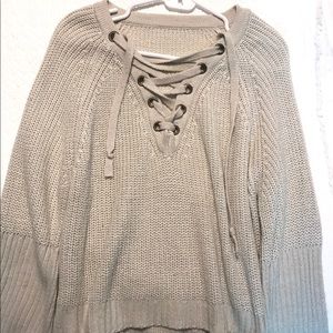 Beige Sweater